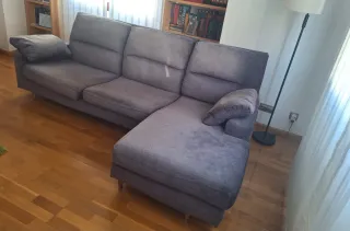 Sofá chaise longue de 3 plazas