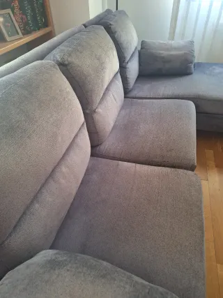 Sofá chaise longue de 3 plazas