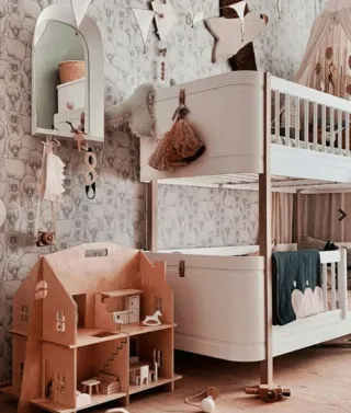 Casa Muñecas Madera grande Nueva con etiqueta