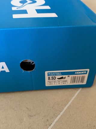 Zapatillas Hoka Negras Talla 42