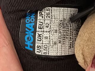 Zapatillas Hoka Negras Talla 42