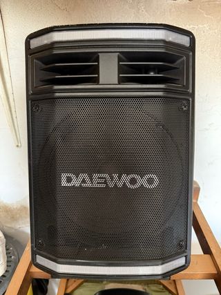 Altavoz Daewoo Portátil Bluetooth Negro/Gris