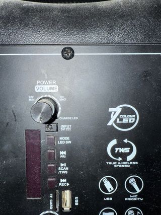 Altavoz Daewoo Portátil Bluetooth Negro/Gris