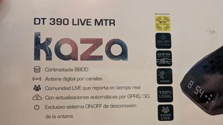 Detector Radares KAZA DT 390 Live MTR