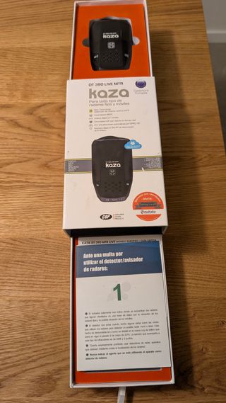 Detector Radares KAZA DT 390 Live MTR