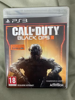 Call of Duty Black Ops III PS3