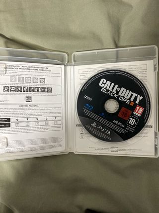 Call of Duty Black Ops III PS3