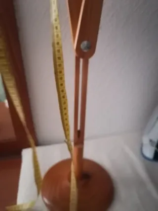 6 Perchas  expositoras madera infantil