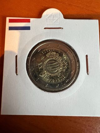Monete commemorative dei Paesi Bassi, tutte