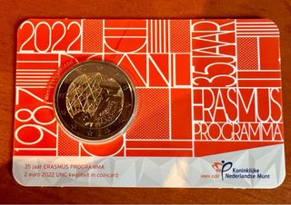 Monete commemorative dei Paesi Bassi, tutte