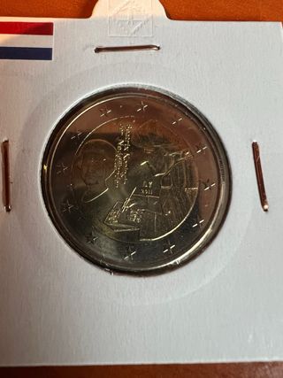 Monete commemorative dei Paesi Bassi, tutte