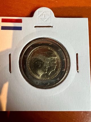 Monete commemorative dei Paesi Bassi, tutte