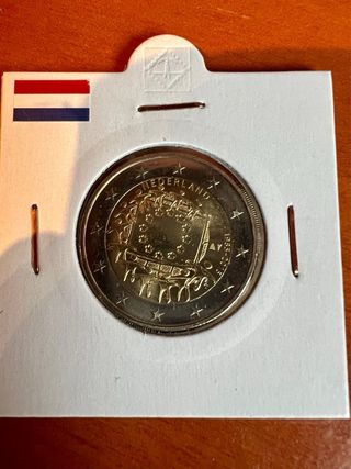 Monete commemorative dei Paesi Bassi, tutte