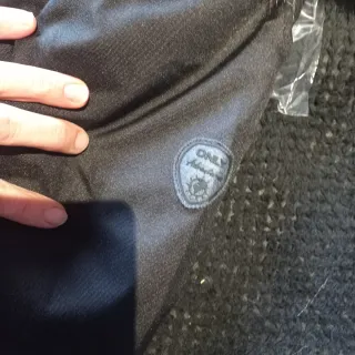 Parka Chaquetón Niña Negro. A estrenar