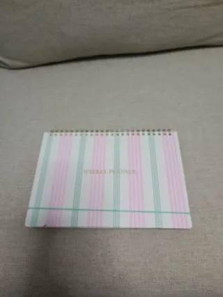 Set Stitch + Planificador Semanal