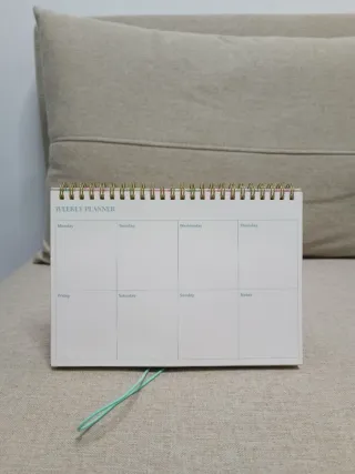 Set Stitch + Planificador Semanal