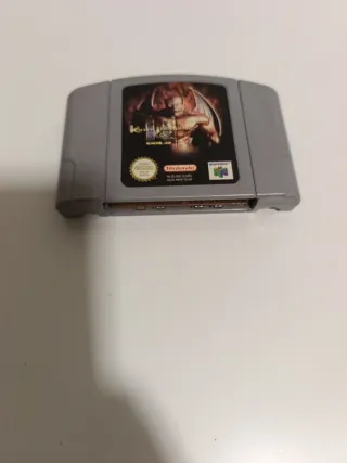 Juego Nintendo 64 - Killer Instinct Gold