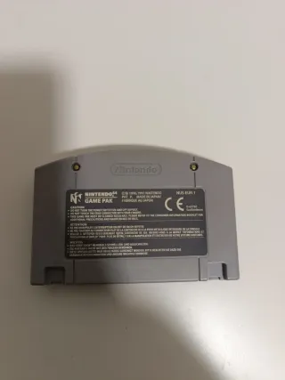 Juego Nintendo 64 - Killer Instinct Gold