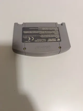 Juego Nintendo 64 - Killer Instinct Gold