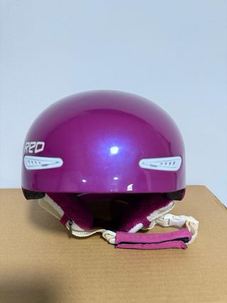 Casco de Nieve Anon Mujer Rosa
