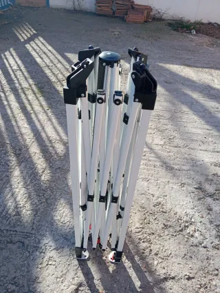 Carpa Gazebo Plegable 3.6x3.6m con Laterales