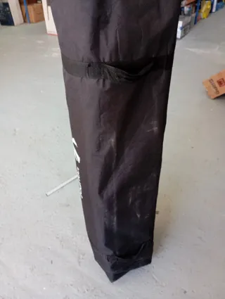 Carpa Gazebo Plegable 3.6x3.6m con Laterales