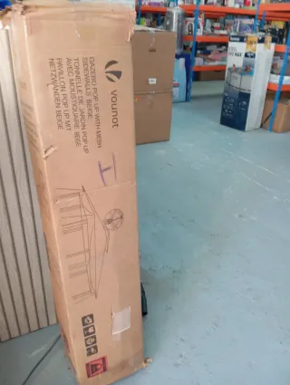 Carpa Gazebo Plegable 3.6x3.6m con Laterales