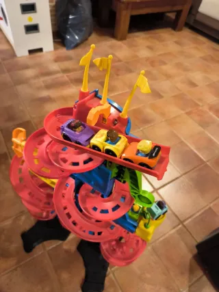 Pista de Coches Fisher-Price