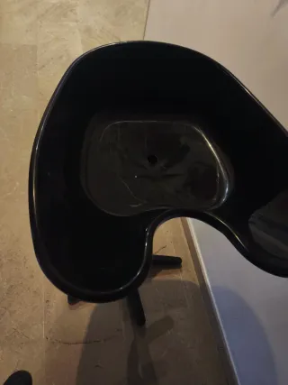 Lavacabezas portatil.