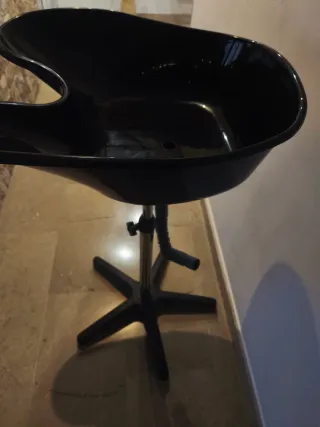 Lavacabezas portatil.