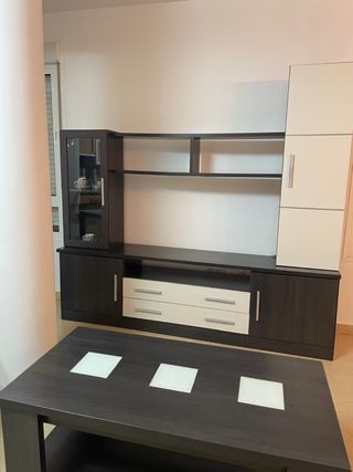 Conjunto muebles de salón moderno