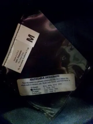 Gorra Policía Americana Auténtica