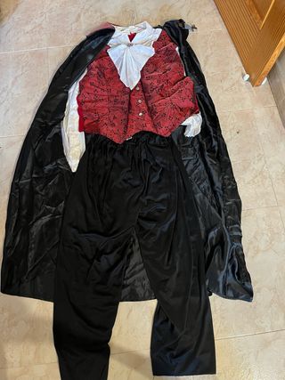 Disfraz Conde Vampiro Adulto