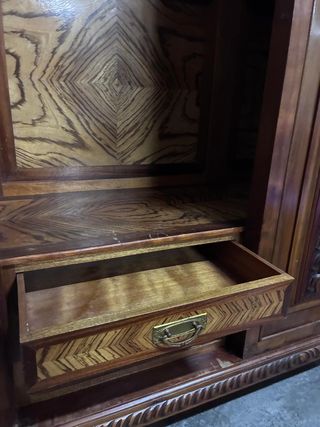 Armario de madera con espejos SEGUNDA MANO