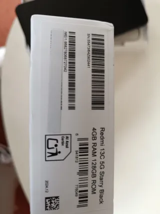 Telefono mobile Redmi Nero