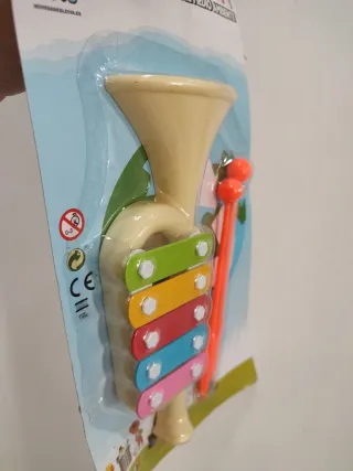 Xilófono juguete musical infantil