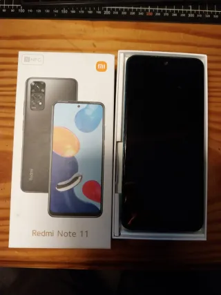 Xiaomi Redmi Note 11 Nero