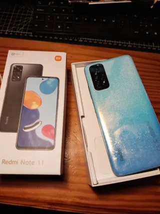 Xiaomi Redmi Note 11 Nero
