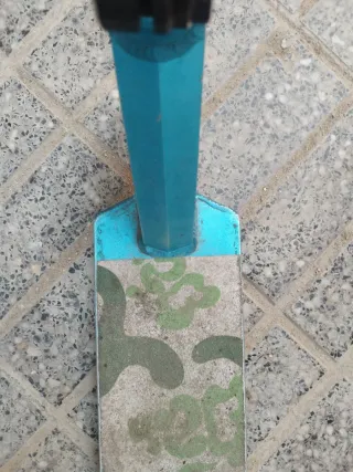 Tabla Scooter Camuflaje Azul