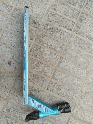 Tabla Scooter Camuflaje Azul