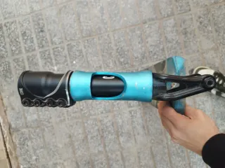 Tabla Scooter Camuflaje Azul