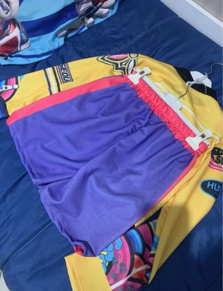 Costume K-pop Huntrix Rumi taglia 12 anni