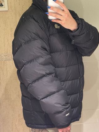 Abrigo The North Face Massif Hombre Negro