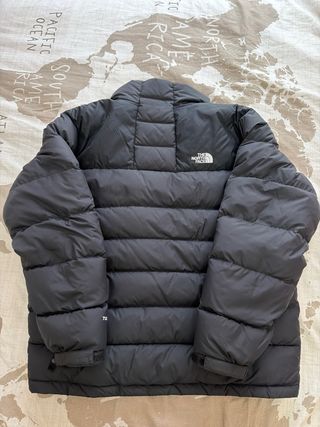 Abrigo The North Face Massif Hombre Negro