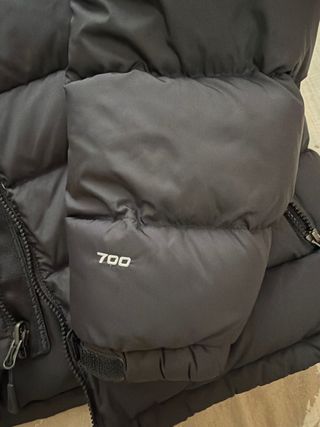 Abrigo The North Face Massif Hombre Negro