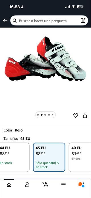 Zapatillas Ciclismo Luck