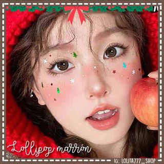 Lentillas Lollipop Marrón Nuevas