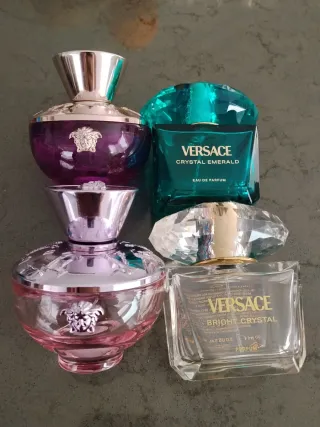 16 Frascos vacios de perfume vacíos