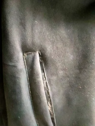 Chaquetón Adolfo Dominguez Caballero Negro