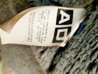 Chaquetón Adolfo Dominguez Caballero Negro